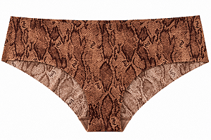Calcinha Feminina Juicy Couture Sem Costura Cobra – Tam:M
