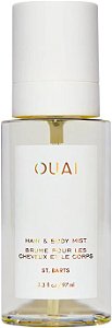 OUAI St. Barts Hair and Body Mist – Spray corporal com aroma tropical ( 98 ml)