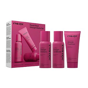 Eva NYC Repair Ritual Hair Care Travel Set - Shampoo, Conditioner & Leave In Treatment