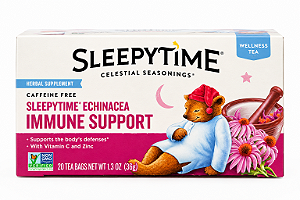 Chá Sleepytime Echinacea Immune Support – Celestial Seasonings | 20 Sachês
