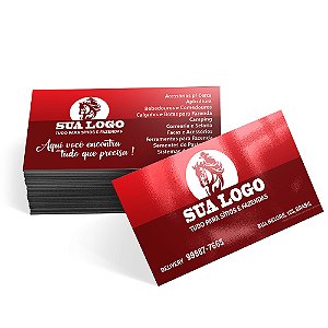 500 Cartoes Visita Couche 250g 4x4