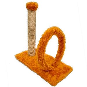 Arranhador para Gatos com Arco Quadrado - YanPet