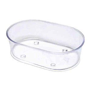 Banheira Plástica Oval Média