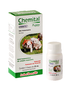 Chemital Puppy 20ml