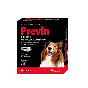 Coleira antipulgas Previn