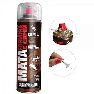 Cupinicida e  Formicida Dipil Aerosol 300 mL