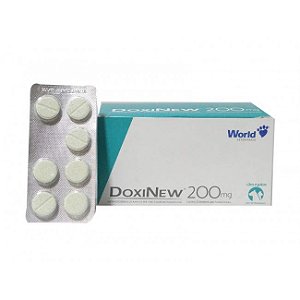 Doxinew 200mg Display 20 Blister 7 Comprimidos