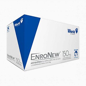 Enronew 150mg Cartucho Blister com 10 Comprimidos