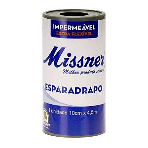 Esparadrapo Missner 10cm x 4,5m