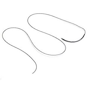 Fio de Sutura Cirúrgica Nylon N° 0 Com Agulha