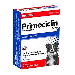 Primociclin 100mg 10 Comprimidos