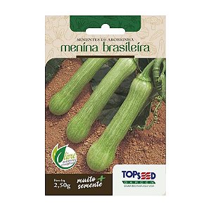 Sementes de Abóbora Menina Brasileira Topseed