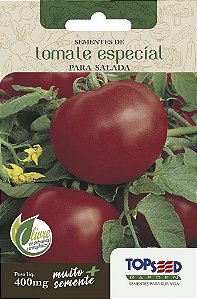 Sementes de Tomate Especial para Salada Topseed