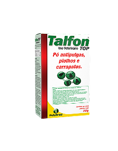 Talfon Top 250g Tratamento Antipulga e Carrapatos