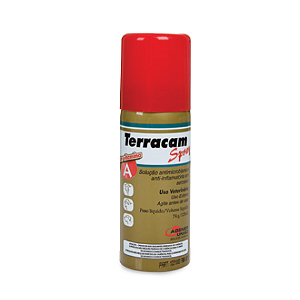 Terracam Spray com Vitamina A 125 mL