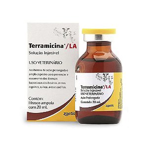 Terramicina LA 20 mL