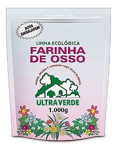Ultraverde Farinha de Osso 1 Kg