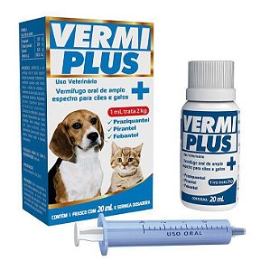 Vermiplus Suspensão 20ml