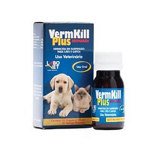 Vermkill Plus Suspensão 20ml