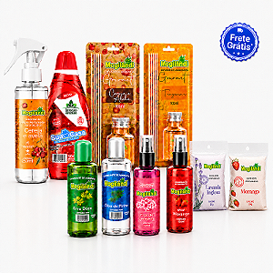 Kit Completo Casa Limpa e Perfumada Mogilândi – 10 Itens