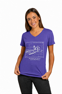 Camiseta Basílica de São Francisco de Assis - Ícones Arquitetônicos