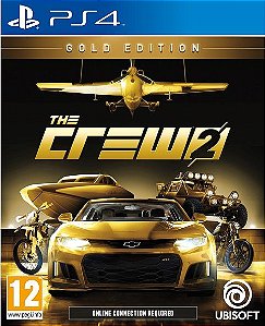 Jogo carros The crew Ps4