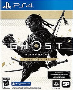 Jogo PS4 Ghost of Tsushima (Director's Cut)