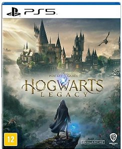 Hogwarts Legacy Para PS4 - Mídia Digital