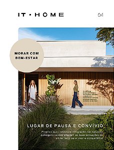 IT.HOME 64 impressa - Capa Cassim Calazans