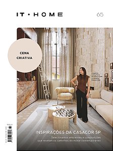 IT.HOME - Especial CasaCor SP 2025 - Capa Larissa Perna