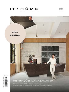 IT.HOME - Especial CasaCor SP 2025 - Capa Romário Rodrigues