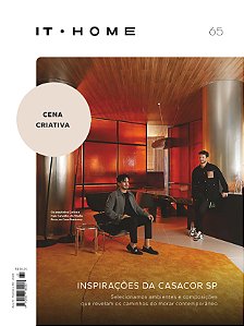 IT.HOME - Especial CasaCor SP 2025 - Capa Studio Roca