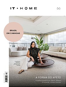 IT.HOME 66 impressa - Capa Ana Rozenblit