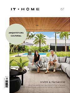IT.HOME 67 impressa - Capa Eleonora e Rogério Perez