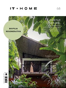 IT•HOME 68 | Edição impressa - Capa Laurent Troost