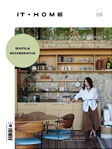 IT•HOME 68 | Edição impressa - Capa Cacau Ribeiro