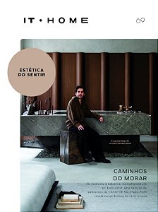 IT•HOME 69 - Impressa - Capa Natan Gil