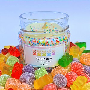 Vela Aromática Gummy Bear - La Odore