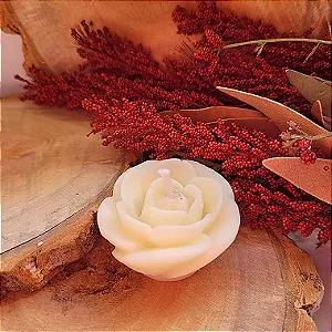 Vela Aromática em formato de Flor Pétalas pequena - La Odore