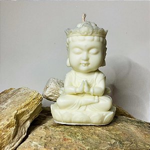 Vela Aromática em formato de Buda - La Odore