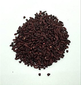 HONG QU MI (MONASCUS PURPUREUS - LEVEDURA DE ARROZ VERMELHO) A GRANEL