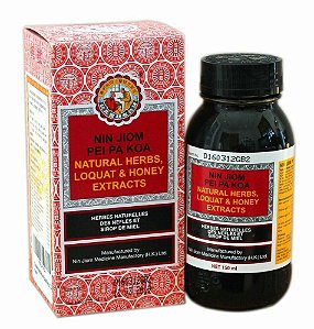 COMPOSTO HERBAL XAROPE NIN JION PEI PA KOA 386ml