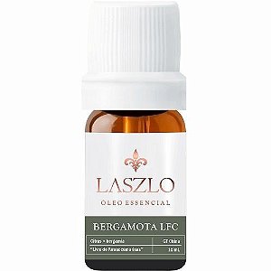 ÓLEO ESSENCIAL BERGAMOTA LFC GT CHINA 10 ML - LASZLO