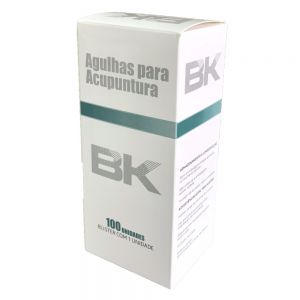 AGULHAS BK - SISTÊMICA - INDIVIDUAL 0,30x75mm - 100 UNIDADES