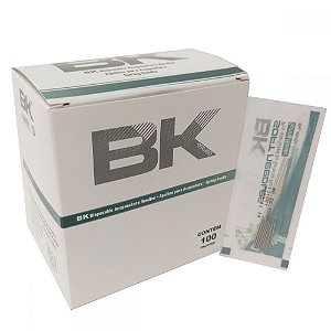 AGULHAS BK PLUS - SISTÊMICA - 0,20x40mm - COM 1000