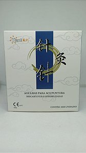 AGULHAS TIAN LI  - SISTÊMICA