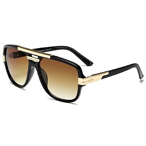 Óculos de sol vintage masculino