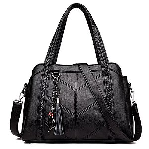Bolsa feminina estilosa uso casual