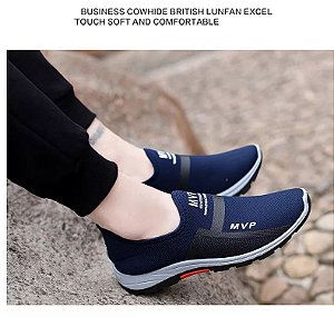 Tenis masculino para uso casual e atividades físicas.