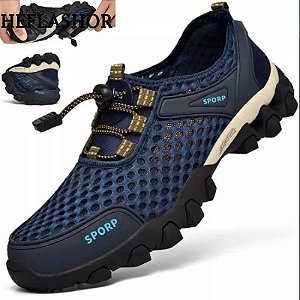 Oferta imperdível Tênis Sporp supremo, alta durabilidade, extremamente flexível, antiderrapante e malha respirável. Apropriado para todos os tipos de atividades. Desde treinos intensos, a trilhas, corridas e caminhadas. com muito estilo e elegância.